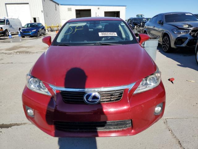 Photo 5 from auction – 2011 LEXUS CT 200 with VIN JTHKD5BH0B2015519
