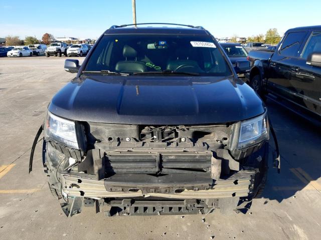 Photo 5 from auction – 2016 FORD EXPLORER L with VIN 1FM5K8F88GGB98142