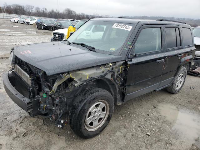Photo 1 from auction – 2016 JEEP PATRIOT SP with VIN 1C4NJPBA0GD739910