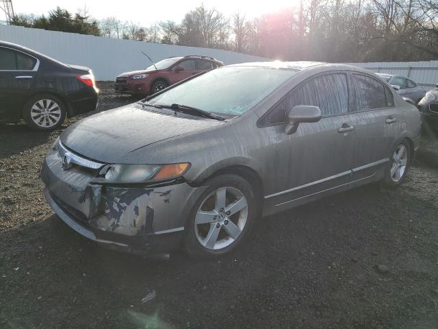 HONDA CIVIC EX 2007 with VIN 1HGFA16887L101260 - Photo from auction