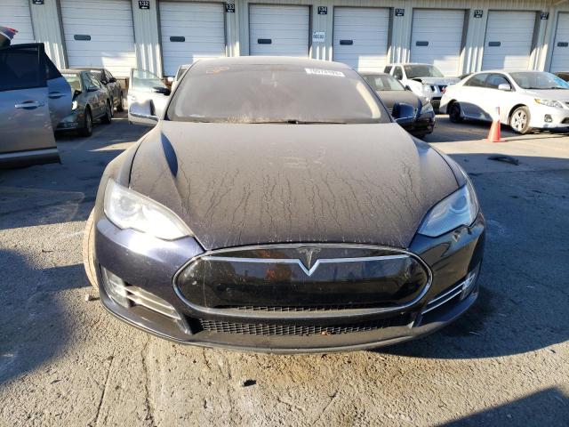 Photo 5 from auction – 2013 TESLA MODEL S with VIN 5YJSA1CN1DFP25357