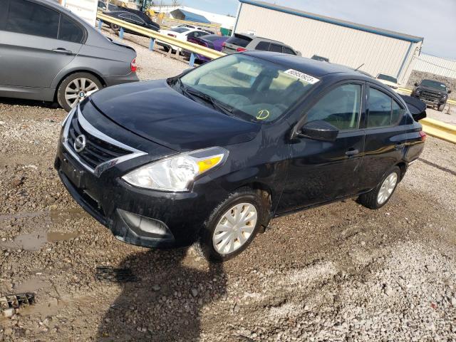 NISSAN VERSA S 2019 with VIN 3N1CN7AP9KL876223 - Photo from auction