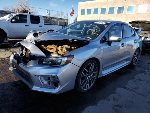 SUBARU WRX STI 2019 with VIN JF1VA2S60K9800222 - Photo from auction