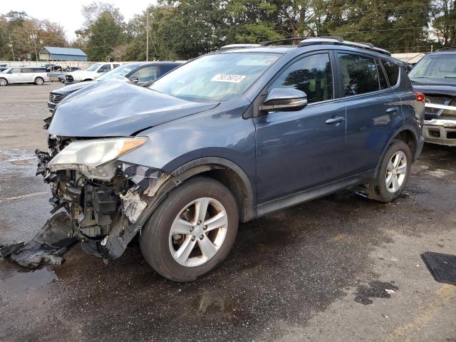 TOYOTA RAV4 XLE 2014 with VIN 2T3WFREV9EW074084 - Photo from auction