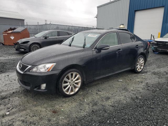 LEXUS IS 250 2009 with VIN JTHCK262X95027698 - Photo from auction
