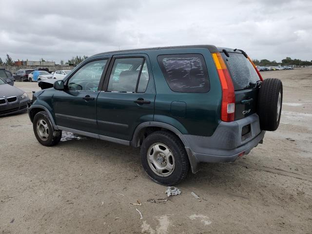 Photo 2 from auction – 2003 HONDA CR-V LX with VIN SHSRD68443U100588