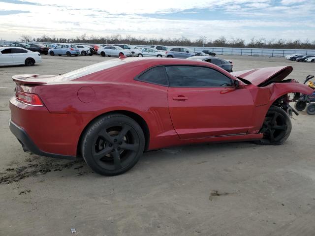Photo 3 from auction – 2015 CHEVROLET CAMARO LT with VIN 2G1FF1E34F9207614