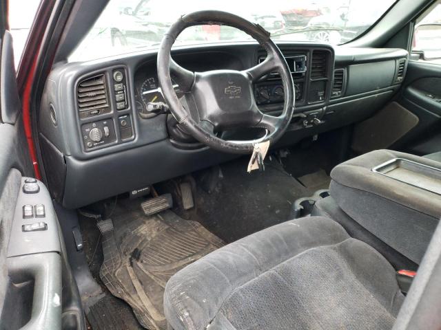 Photo 8 from auction – 2001 CHEVROLET SILVERADO with VIN 2GCEK19T811151483