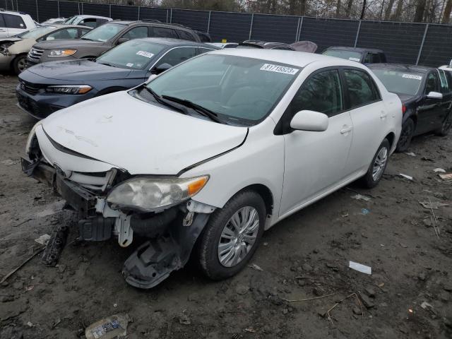 TOYOTA COROLLA BA 2011 with VIN 2T1BU4EE8BC744060 - Photo from auction