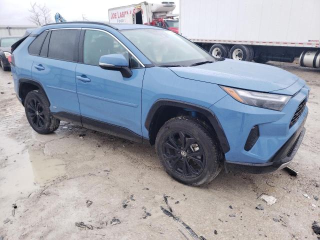 Photo 4 from auction – 2022 TOYOTA RAV4 SE with VIN 4T3T6RFV1NU088546