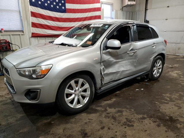 MITSUBISHI OUTLANDER 2013 with VIN 4A4AP4AU7DE012835 - Photo from auction