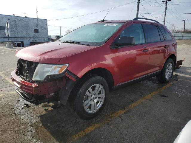 FORD EDGE SE 2008 with VIN 2FMDK36C98BA61738 - Photo from auction