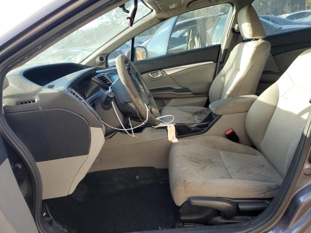 Photo 7 from auction – 2014 HONDA CIVIC EX with VIN 19XFB2F83EE059880
