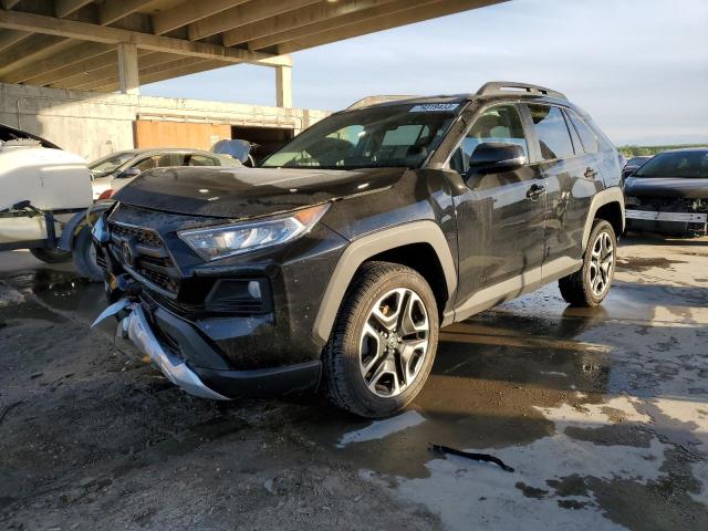 Photo 1 from auction – 2021 TOYOTA RAV4 ADVEN with VIN 2T3J1RFVXMW159747