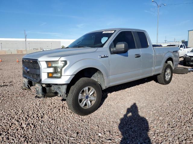FORD F150 SUPER 2017 with VIN 1FTEX1E85HKC81458 - Photo from auction