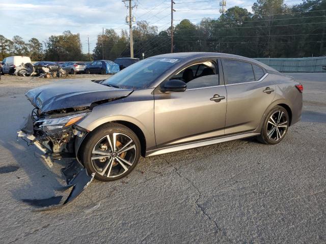 NISSAN SENTRA SR 2023 with VIN 3N1AB8DV4PY241596 - Photo from auction