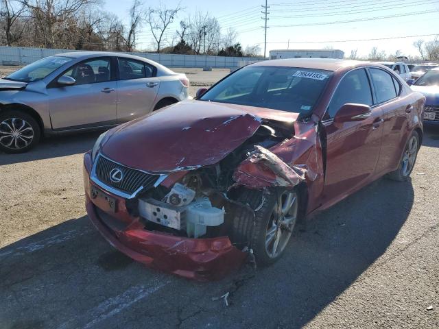 LEXUS IS 250 2010 with VIN JTHBF5C21A5125349 - Photo from auction
