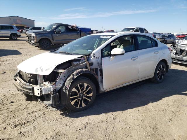 HONDA CIVIC EX 2014 with VIN 19XFB2F80EE081870 - Photo from auction