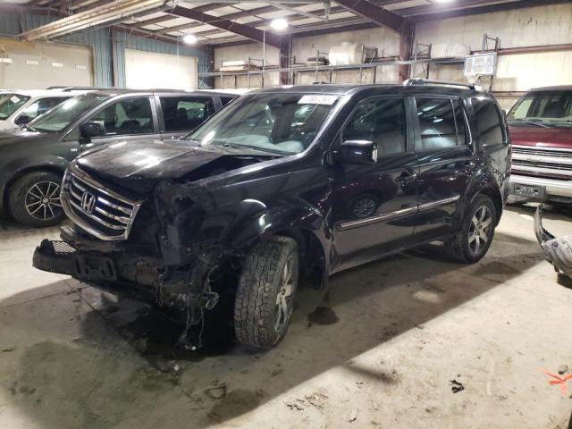 Photo 1 from auction – 2013 HONDA PILOT TOUR with VIN 5FNYF4H9XDB008612
