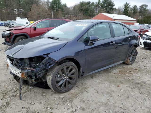 TOYOTA COROLLA XS 2023 with VIN 5YFT4MCE2PP164818 - Photo from auction