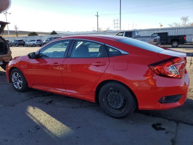 Photo 2 from auction – 2016 HONDA CIVIC LX with VIN 2HGFC2F52GH548489