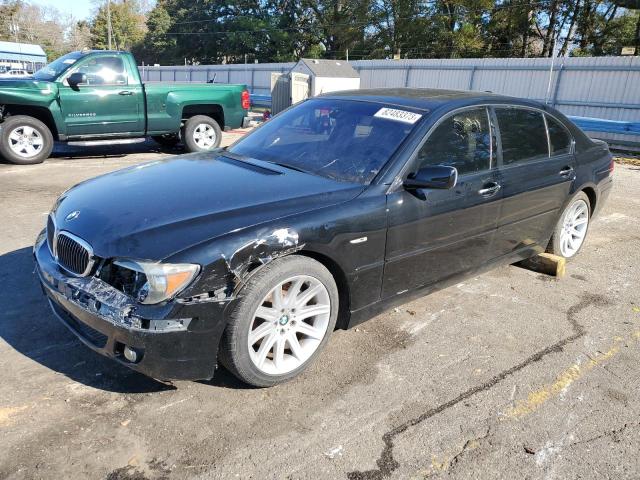 Photo 1 from auction – 2006 BMW 750 LI with VIN WBAHN83506DT33341