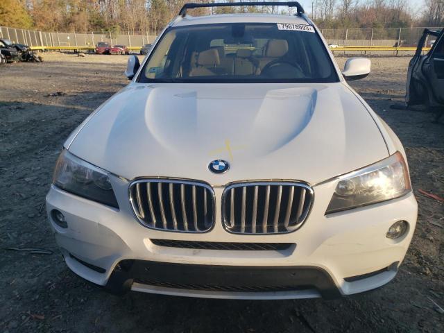 Photo 5 from auction – 2013 BMW X3 XDRIVE2 with VIN 5UXWX9C56D0A27115