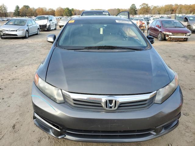 Photo 5 from auction – 2012 HONDA CIVIC EXL with VIN 2HGFB2F97CH545247
