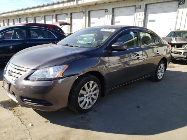 Photo 1 from auction – 2015 NISSAN SENTRA S with VIN 3N1AB7AP1FL681139