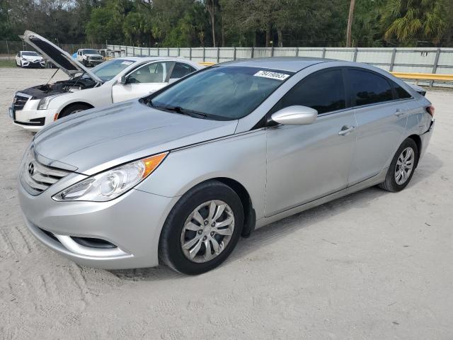 HYUNDAI SONATA GLS 2013 with VIN 5NPEB4AC7DH555956 - Photo from auction