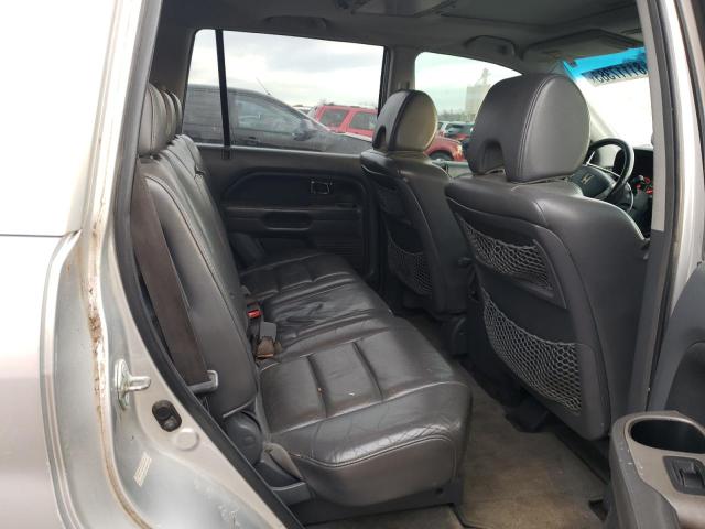 Photo 11 from auction – 2006 HONDA PILOT EX with VIN 2HKYF18716H535696