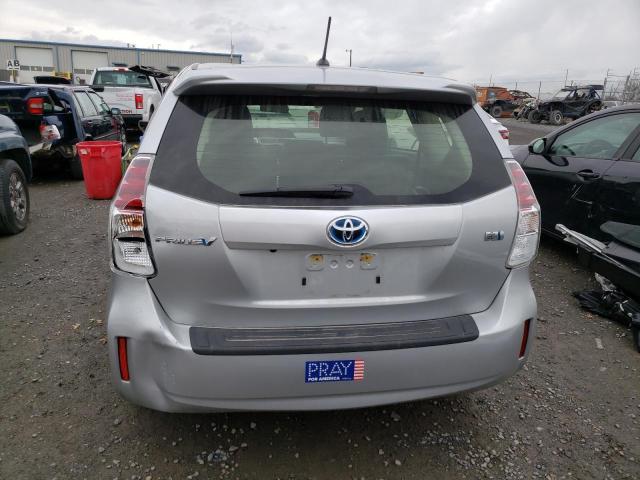 Photo 6 from auction – 2017 TOYOTA PRIUS V with VIN JTDZN3EU3HJ065663