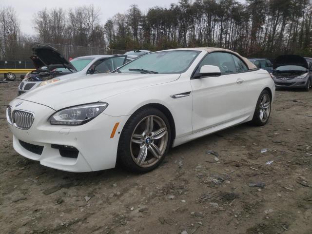 BMW 650 XI 2014 with VIN WBAYP1C52ED468255 - Photo from auction