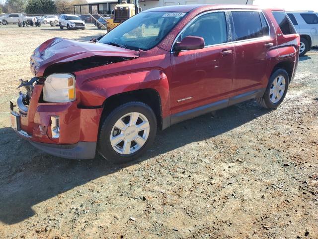 GMC TERRAIN SL 2011 with VIN 2CTALMEC5B6374348 - Photo from auction