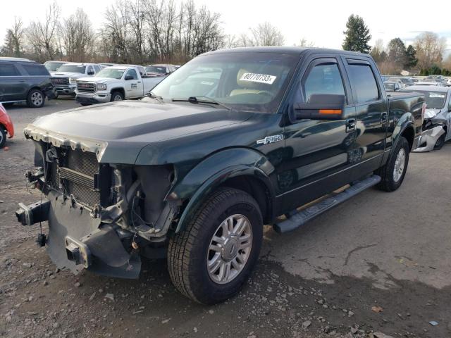 FORD F150 SUPER 2012 with VIN 1FTFW1CF0CFC41315 - Photo from auction
