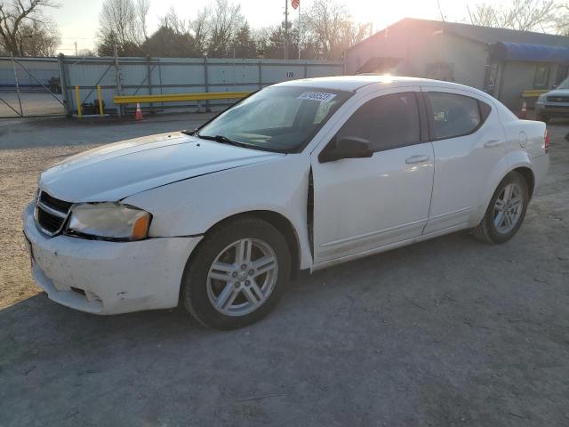 DODGE AVENGER SX 2008 with VIN 1B3LC56K28N211050 - Photo from auction
