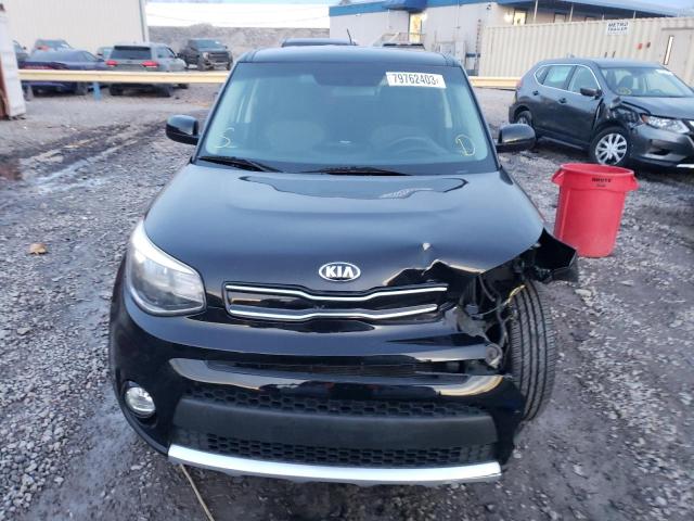 Photo 5 from auction – 2018 KIA SOUL + with VIN KNDJP3A55J7509554