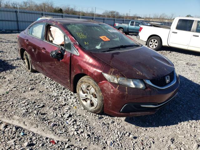 Foto 4 de la subasta – 2015 HONDA CIVIC LX con VIN 19XFB2F52FE094191