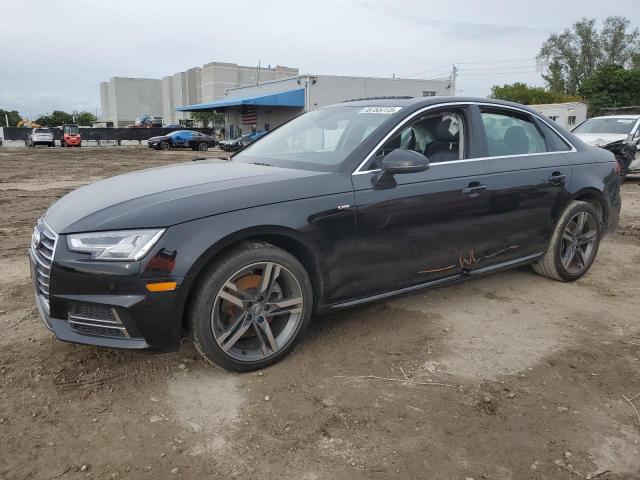 AUDI A4 PREMIUM 2018 with VIN WAULMAF49JA204029 - Photo from auction