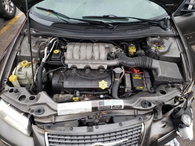 Photo 11 from auction – 2000 CHRYSLER CIRRUS LXI with VIN 1C3EJ56H0YN182542