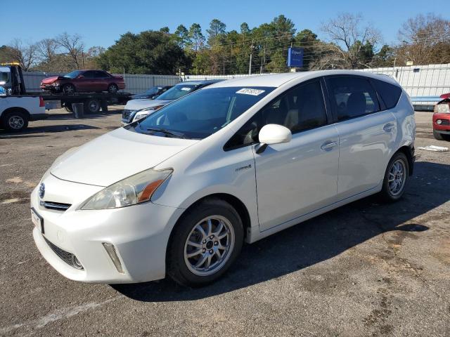 TOYOTA PRIUS V 2013 with VIN JTDZN3EU4D3281553 - Photo from auction