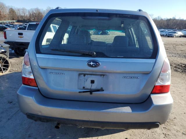 Photo 6 from auction – 2008 SUBARU FORESTER 2 with VIN JF1SG63668H700289