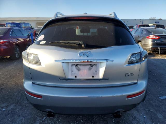 Photo 6 from auction – 2008 INFINITI FX35 with VIN JNRAS08W88X208024