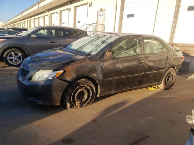 TOYOTA COROLLA BA 2009 with VIN 1NXBU40E09Z077758 - Photo from auction