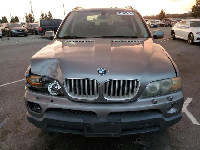 Photo 5 from auction – 2005 BMW X5 3.0I with VIN 5UXFA13535LY12790