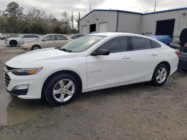 CHEVROLET MALIBU LS 2020 with VIN 1G1ZB5ST7LF086097 - Photo from auction