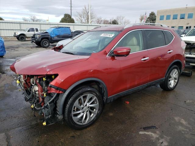 NISSAN ROGUE S 2014 with VIN 5N1AT2MV3EC750314 - Photo from auction