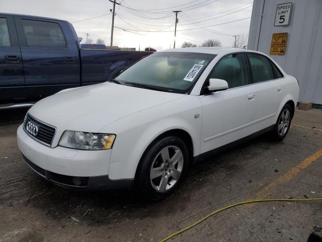 AUDI A4 3.0 2002 with VIN WAUJT68E92A305831 - Photo from auction