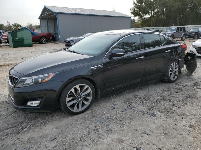 KIA OPTIMA SX 2015 with VIN 5XXGR4A60FG407791 - Photo from auction
