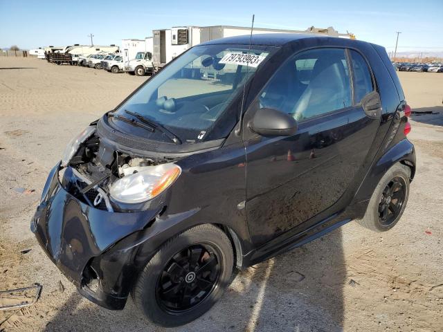 Photo 1 from auction – 2013 SMART FORTWO PUR with VIN WMEEJ3BA4DK714543